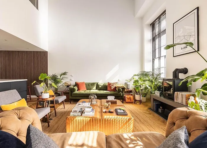 Leith Hospital - A Boutique Family Let In Leith Appartement Edinburgh