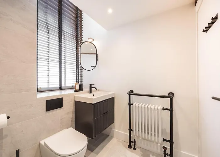 Appartement Leith Hospital - A Boutique Family Let In Leith Edinburgh