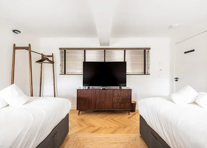 Appartement Leith Hospital - A Boutique Family Let In Leith Edinburgh