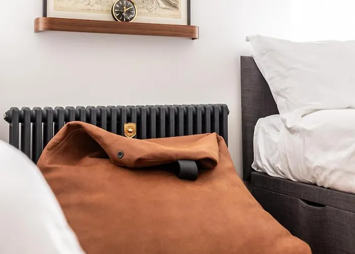 Leith Hospital - A Boutique Family Let In Leith Appartement *