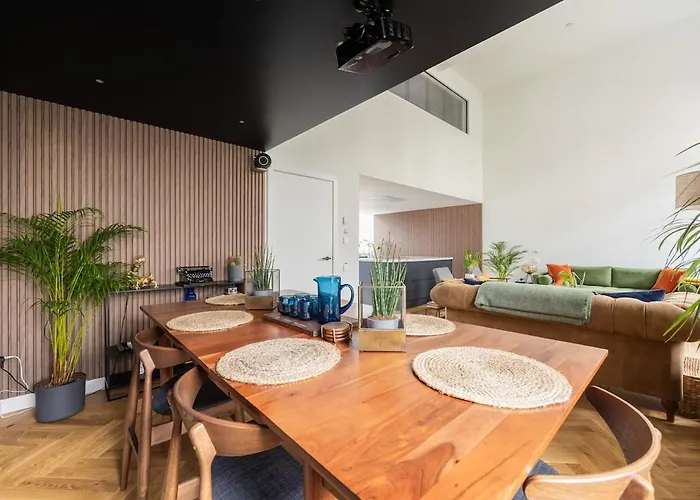 Leith Hospital - A Boutique Family Let In Leith Appartement *