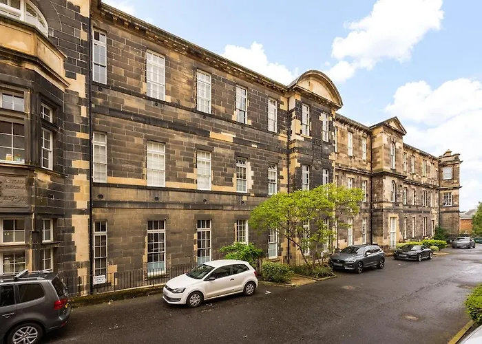 Leith Hospital - A Boutique Family Let In Leith Appartement *
