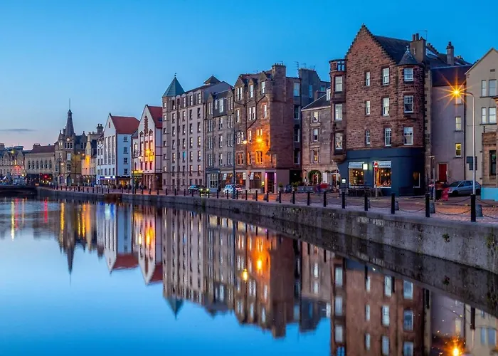 Leith Hospital - A Boutique Family Let In Leith Appartement Edinburgh