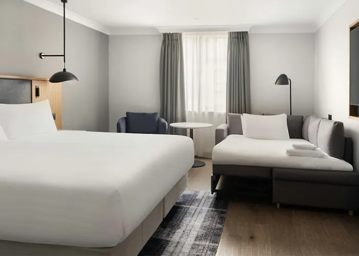 Marriott Holyrood 4* Edynburg