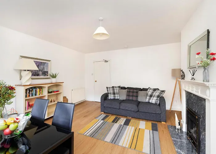 公寓 2-bedroom Old Town On Royal Mile