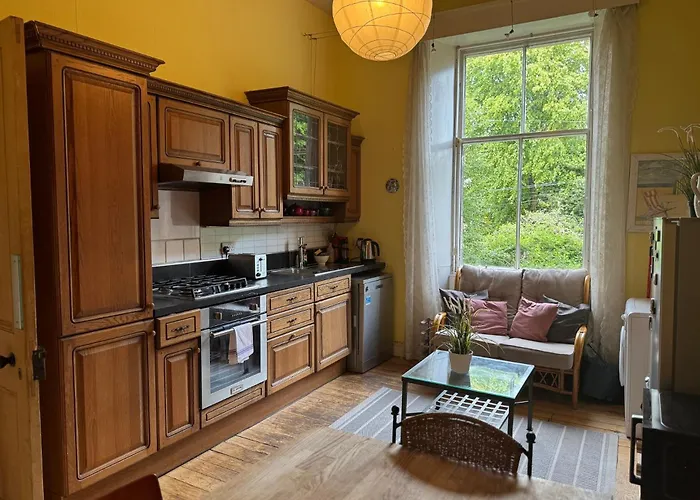 Classic Flat In The Heart Of Morningside Appartement Édimbourg
