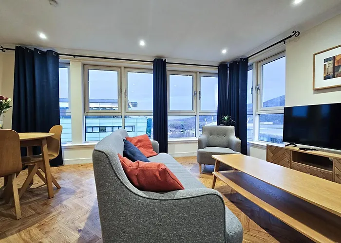 2-bedroom With Free Parking And Stunning Views Appartement
