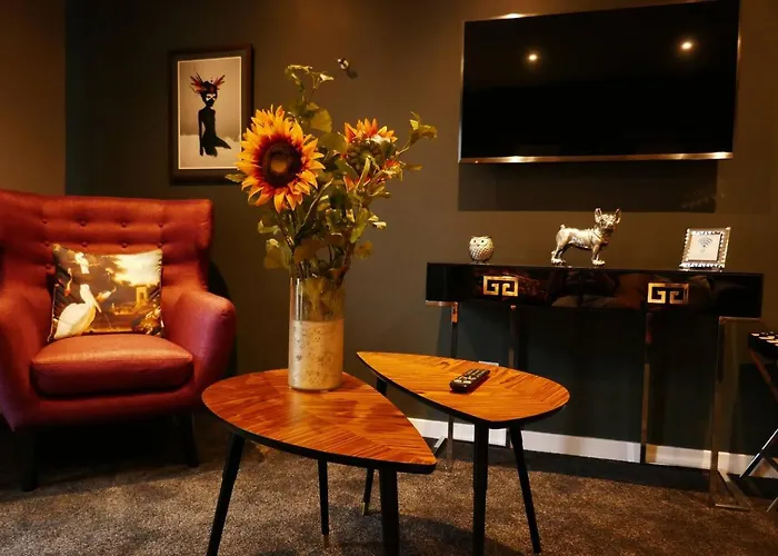 Modern Chic Apartment, Lift Access & Free Parking Apartament Edynburg