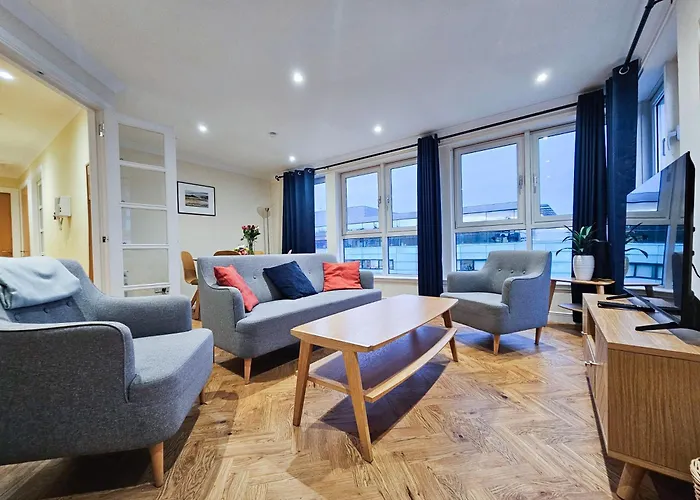 2-bedroom With Free Parking And Stunning Views Appartement