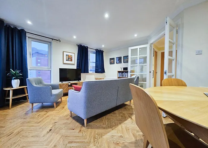 Appartement 2-bedroom With Free Parking And Stunning Views Édimbourg