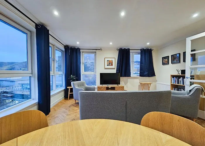 2-bedroom With Free Parking And Stunning Views Appartement *