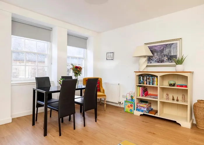 2-bedroom Old Town On Royal Mile 公寓 *