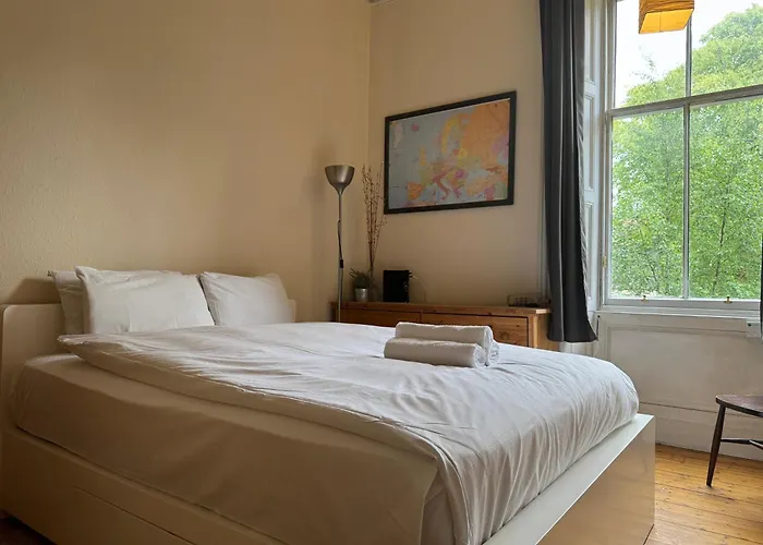 Appartement Classic Flat In The Heart Of Morningside