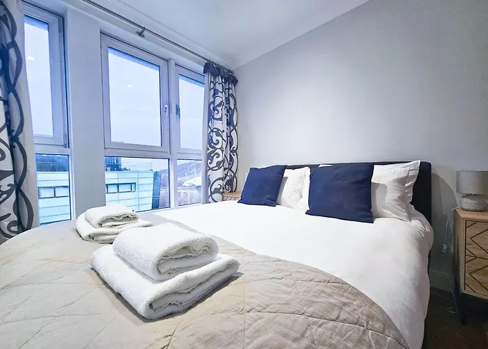 Appartement 2-bedroom With Free Parking And Stunning Views *