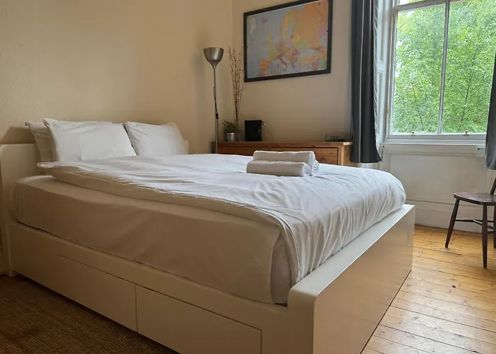Classic Flat In The Heart Of Morningside * Édimbourg