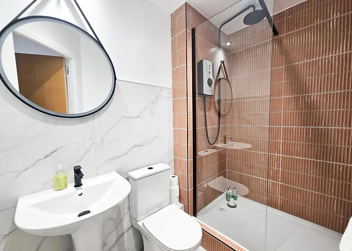 Appartement 2-bedroom With Free Parking And Stunning Views Édimbourg