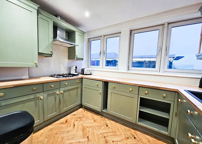 Appartement 2-bedroom With Free Parking And Stunning Views
