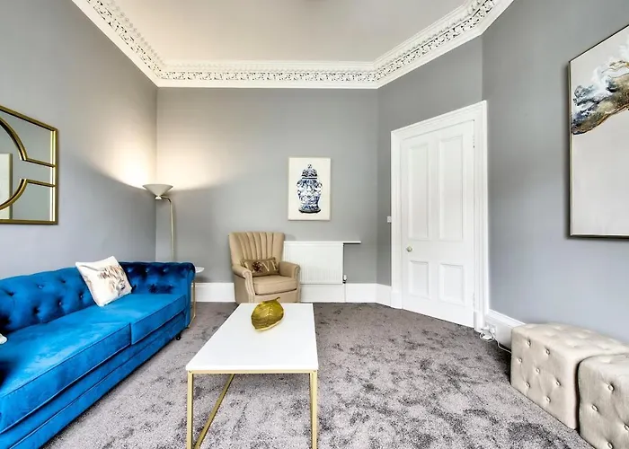 דירה Lothian Road - Perfect Centre Location. אדינבורו