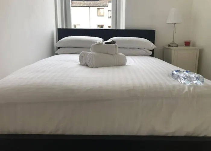 Apartment Beautiful Scandi-inspired One Bed In Stockbridge Edinburgh