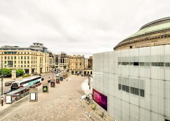 דירה Lothian Road - Perfect Centre Location.