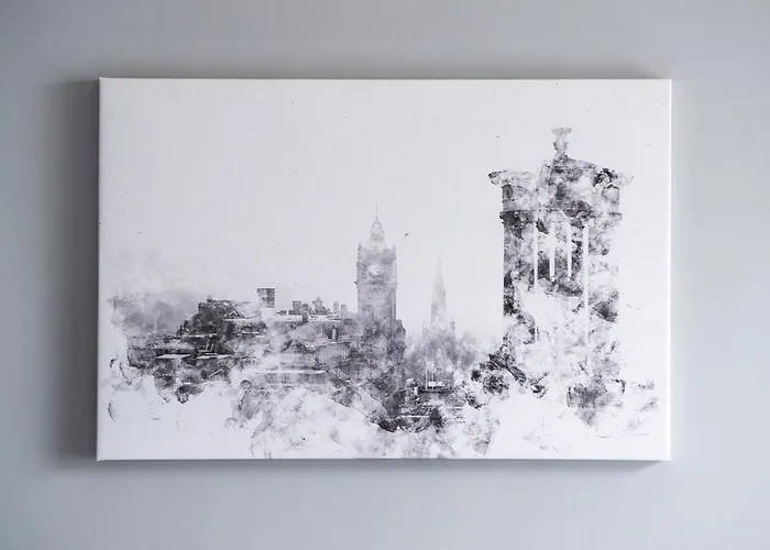 דירה Lothian Road - Perfect Centre Location. *