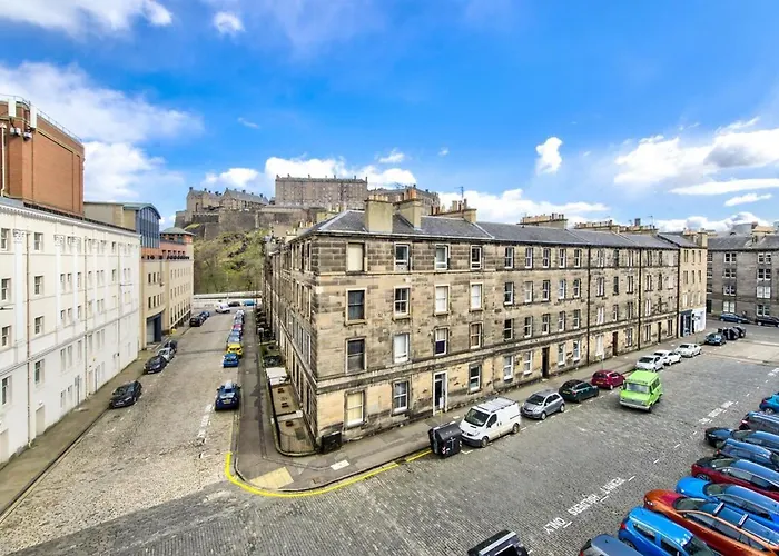 Grindlay St - Fantastic 2br In Theatre District Lejlighed Edinburgh