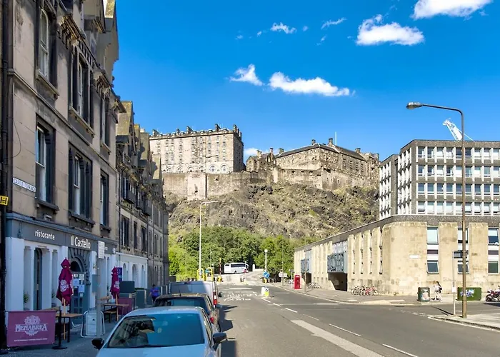 Grindlay St - Fantastic 2br In Theatre District Edinburgh
