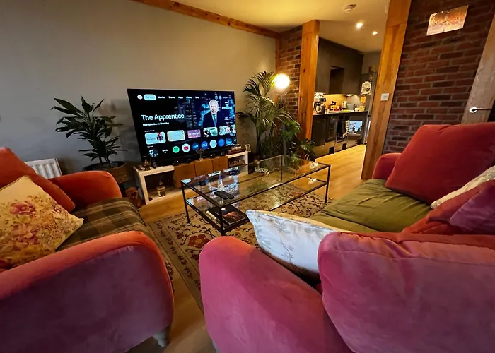 Quarto em Acomodações Particulares Luxury New York Style Loft