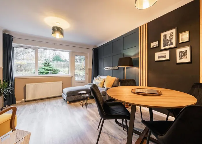 Bright 1-bed With Garden Near Braid Hills Golf Course