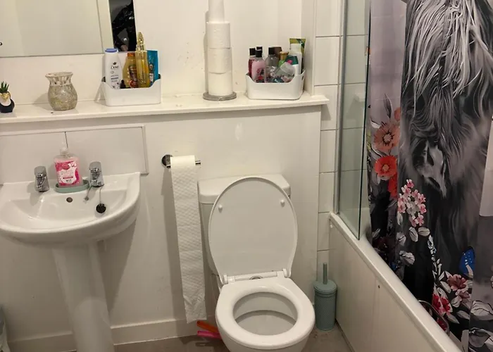 In Shared Flat Privatunterkunft