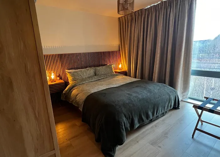 Luxury New York Style Loft Quarto em Acomodações Particulares *