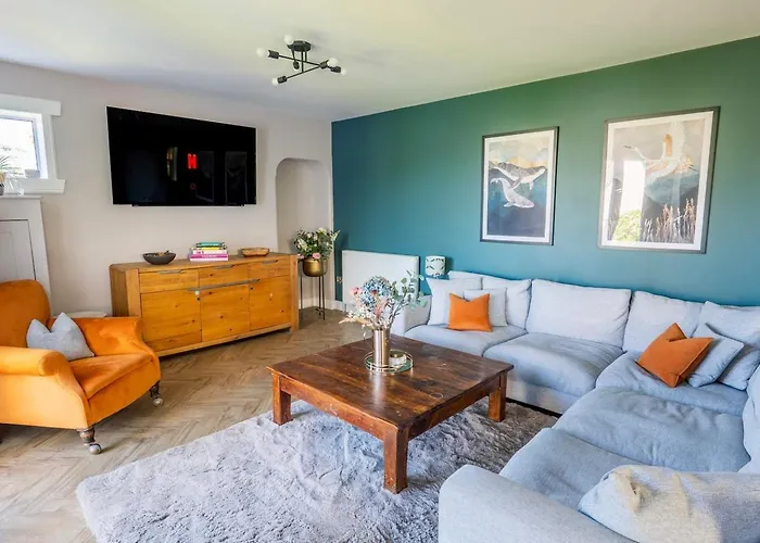 Scottish White House Tatil Evi Edinburgh