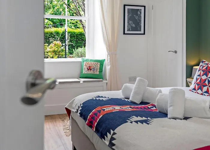 Stylish 2-bed Garden * Édimbourg