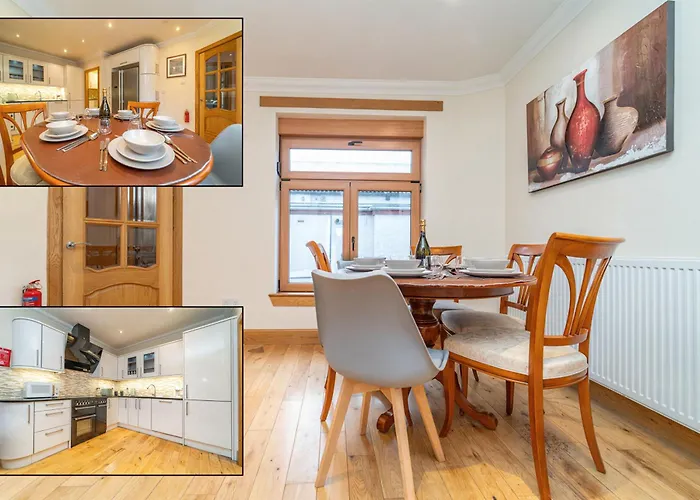 Family Friendly 3br Townhouse With 6 Beds And Parking * Эдинбург