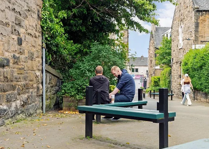 Stylish 2-bed Garden Villa Édimbourg