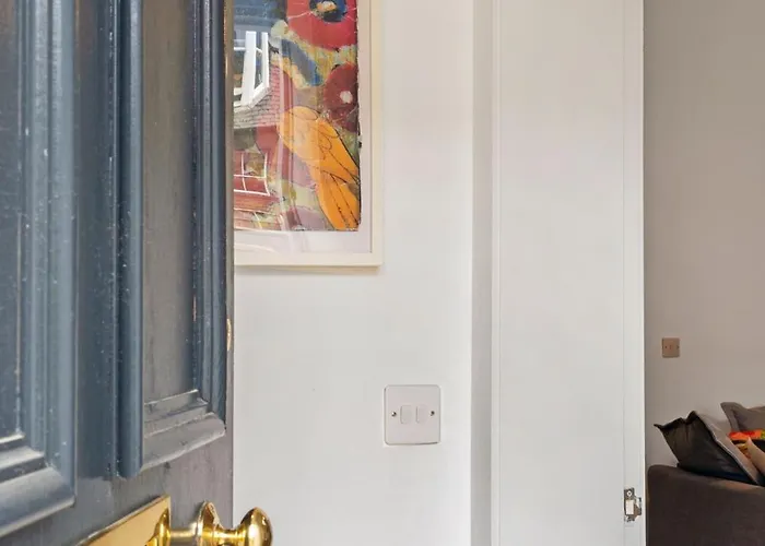 Stylish 2-bed Garden Édimbourg