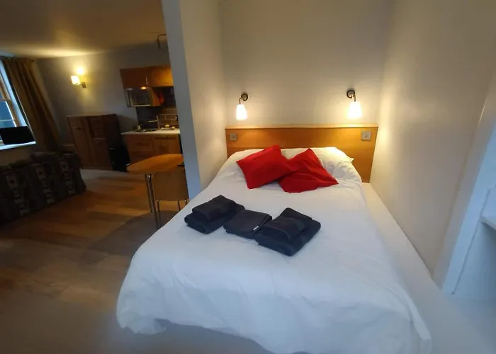 Cosy In Historic New Town Apartman Edinburgh