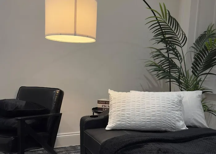 Cosy Modern On Leith Walk 아파트 에든버러