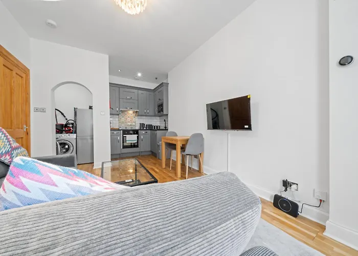 Apartman Modern Holyrood 1 Bedroom -