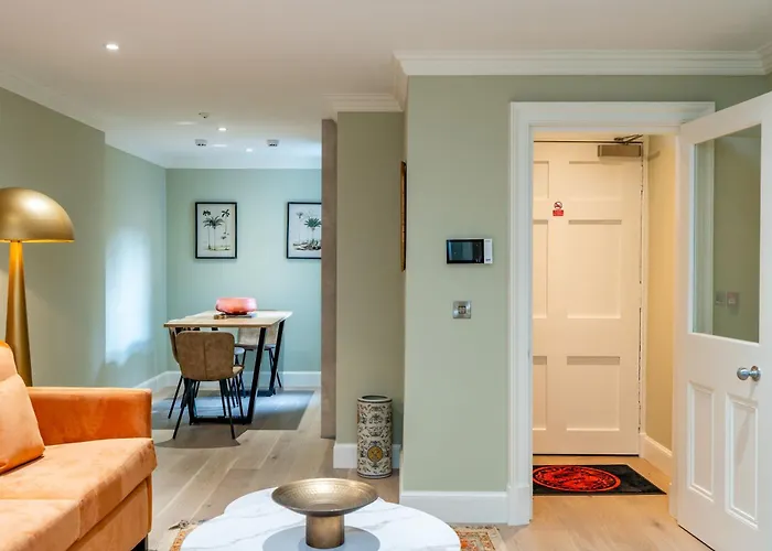 Apartman Dragon Luxury At Rutland Square Edinburgh