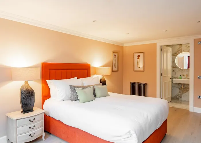 Apartman Dragon Luxury At Rutland Square Edinburgh