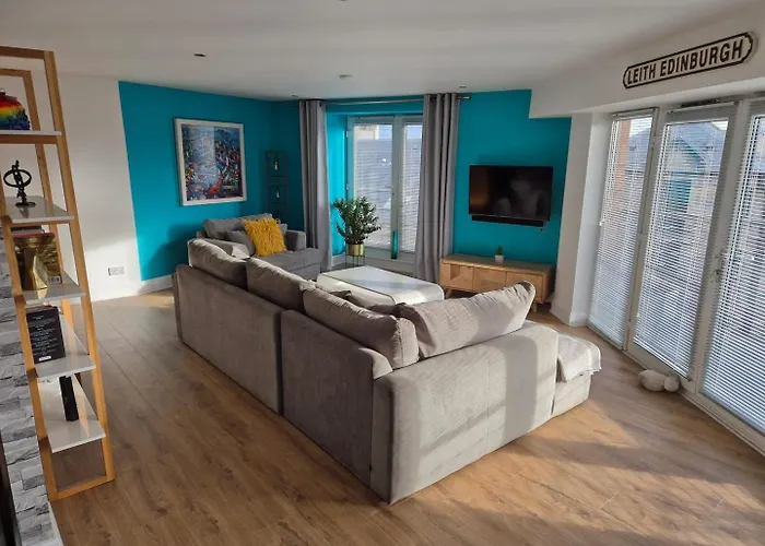 Apartman Spacious, Sunny Leith Edinburgh
