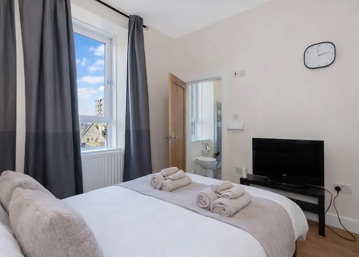 Apartment Free On-street Parking Edinburgh