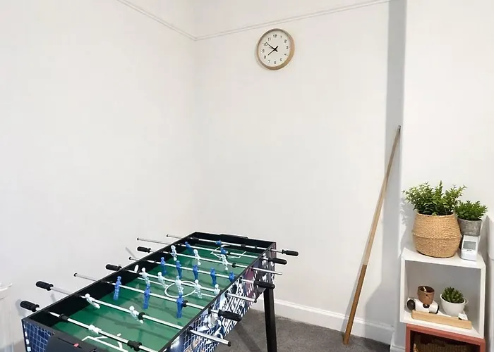 公寓 Spacious Easter Road 2br