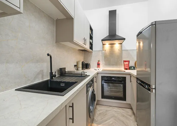 City-close 1-bedroom - Lägenhet *