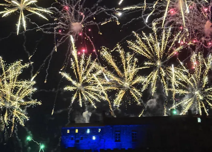 Castle Flat In شقة *