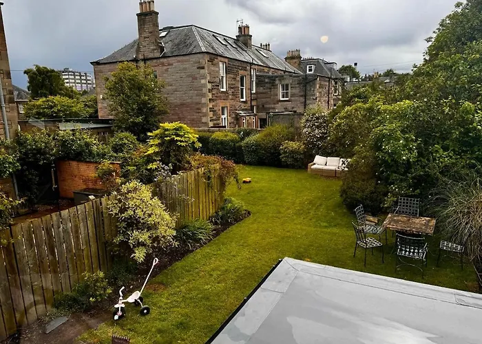 Apartament Modern, Cosy 2b In Edin, Family Friendly Edynburg
