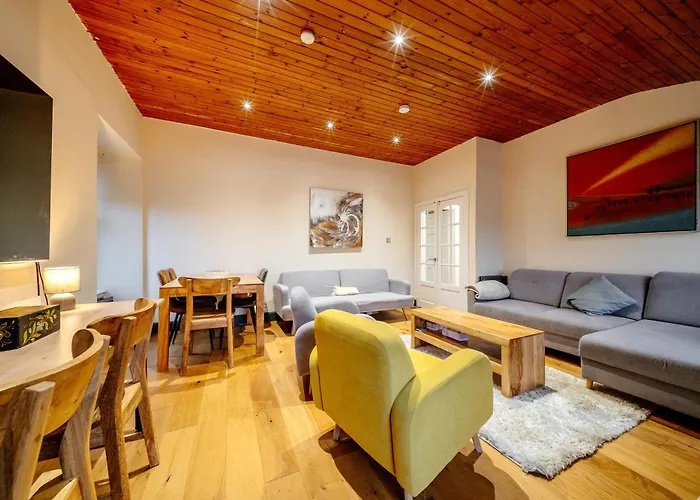 Percys Place Sleep 11, 15 Minute To Centre Free Parking Lejlighed Edinburgh