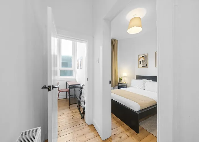 City-close 1-bedroom - Lägenhet Edinburg