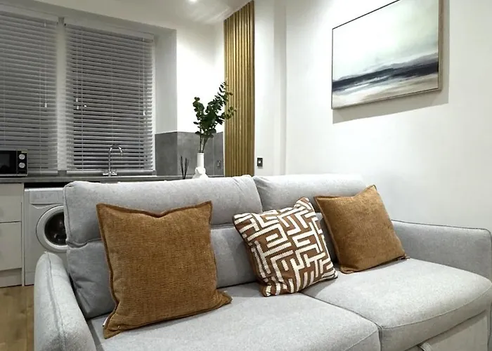 Διαμέρισμα Modern In *